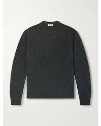 De Petrillo - Merino Wool And Cashmere-Blend Sweater - Lyst