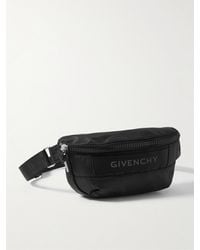 Givenchy - G-Trek Gürteltasche aus Ripstop mit Webband und Logoapplikation - Lyst