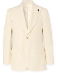 Lardini - Virgin Wool Tuxedo Jacket - Lyst