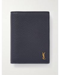 Saint Laurent - Full-Grain Leather Billfold Wallet - Lyst