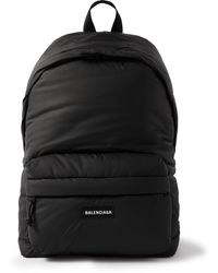 Balenciaga - Explorer Padded Nylon Backpack - Lyst