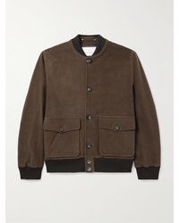 Private White V.c. - The Moleskin Cotton-Blend Jacket - Lyst
