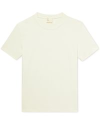 Onia - Garment-dyed Cotton-jersey T-shirt - Lyst