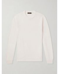 Slowear - Slim-fit Cotton Sweater - Lyst