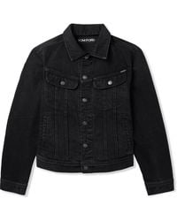 Tom Ford - Icon Denim Jacket - Lyst