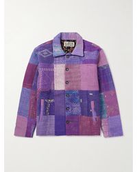Kartik Research - Patchworked Kantha Cotton Jacket - Lyst