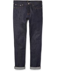 apc denim sale