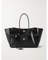 Balenciaga - Bel Air Tote aus Leder mit Logoprägung - Lyst