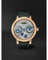 Bovet - Récital 27 Limited Edition Hand-wound 18-karat Red Gold Watch, Ref. R270007 - Lyst
