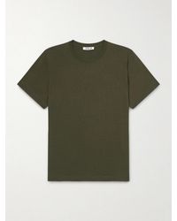 CDLP - Lyocell And Pima Cotton-Blend Jersey T-Shirt - Lyst