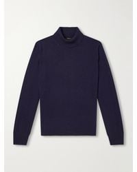 Rubinacci - Cashmere Rollneck Sweater - Lyst