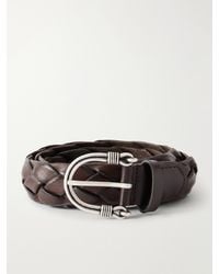 Anderson's - 3cm Woven Leather Belt - Lyst