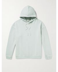 Amomento - Garment-dyed Cotton-jersey Hoodie - Lyst