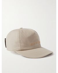 Fear Of God - Eternal Logo-Flocked Cotton Baseball Cap - Lyst
