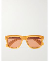 Jacques Marie Mage - Yves D-Frame Acetate Sunglasses - Lyst