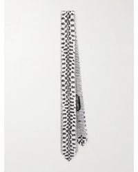 Tom Ford - 6Cm Snake-Print Knitted Silk Neck Tie - Lyst