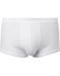 Zimmerli of Switzerland - Sea Island Cotton Boxer Briefs - Lyst