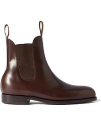 J.M. Weston - Leather Chelsea Boots - Lyst
