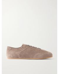 Common Projects - Winter Driving Suede Sneakers - Lyst