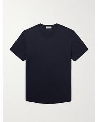 Orlebar Brown - Ob-T Slim-Fit Merino Wool-Jersey T-Shirt - Lyst