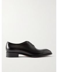 Tom Ford - Whole-Cut Leather Oxford Shoes - Lyst