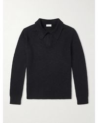 Gabriela Hearst - Aled Cashmere Polo Shirt - Lyst