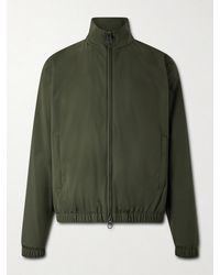 Loro Piana - Storm System Twill Bomber Jacket - Lyst