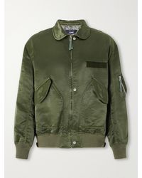 Comme des Garçons - Cotton-Blend Twill Jacket - Lyst