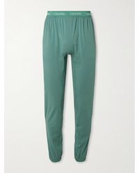 Calvin Klein - Pyjama-Hose aus Stretch-Baumwoll-Jersey - Lyst
