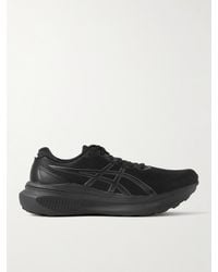 Asics - Gel-kayano 30 Rubber-trimmed Stretch-knit Running Sneakers - Lyst