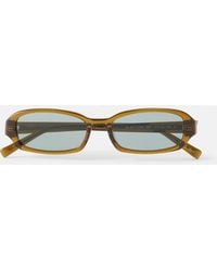 Saint Laurent - Sl 872 Erin Square-Frame Acetate Sunglasses - Lyst