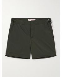 Orlebar Brown - Bulldog Straight-Leg Mid-Length Swim Shorts - Lyst