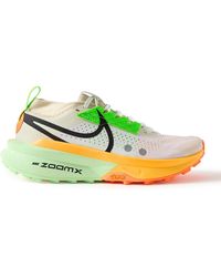 Nike - Zegama 2 Stretch-jersey And Rubber-trimmed Mesh Trail Running Sneakers - Lyst