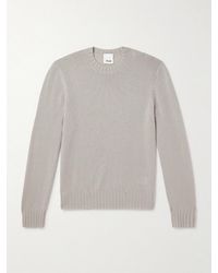 Allude - Wool And Cashmere-blend Sweater - Lyst