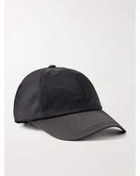 NN07 - Logo-Embroidered Recycled-Shell Baseball Cap - Lyst