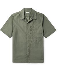 Dries Van Noten - Twill Zip-Up Shirt - Lyst
