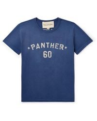 Valentino Garavani - Chez Logo-Appliquéd Printed Cotton-Jersey T-Shirt - Lyst