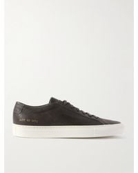 Common Projects - Summer Achilles Sneakers aus Leder - Lyst