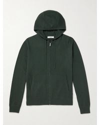 MR P. - Wool And Cashmere-Blend Zip-Up Hoodie - Lyst