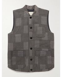 Kardo - Leo Quilted Cotton Gilet - Lyst