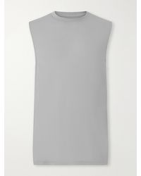 Literary Sport - Lorca Cotton-Jersey Tank Top - Lyst