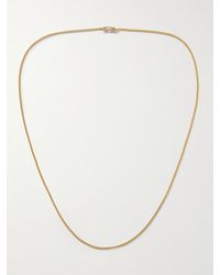 Miansai - Mini Annex Gold Vermeil Chain Necklace - Lyst