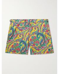 Polo Ralph Lauren - Monaco Straight-leg Mid-length Paisley-print Swim Shorts - Lyst