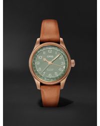 Oris - Big Crown Pointer Date Automatic Bronze Watch, Ref. 01 754 7749 3167-07 5 17 66Br - Lyst