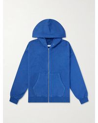 Visvim - Jumbo Cotton-jersey Zip-up Hoodie - Lyst