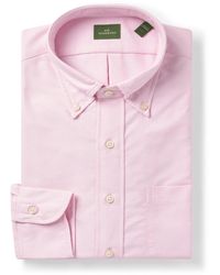 Sid Mashburn - Button-down Collar Cotton Oxford Shirt - Lyst