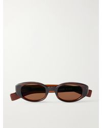 AURALEE - Eyevan D-Frame Acetate Sunglasses - Lyst