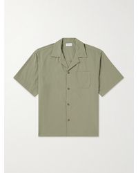 John Elliott - Camp-collar Cotton And Modal-blend Shirt - Lyst
