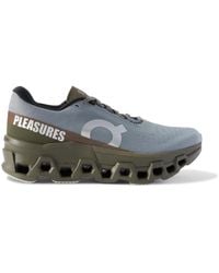 On Shoes - Pleasures The Loop Cloudmster 2 Rubber-Trimmed Mesh Running Sneakers - Lyst