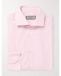 Canali - Essentials Hemd aus Baumwollpopeline - Lyst